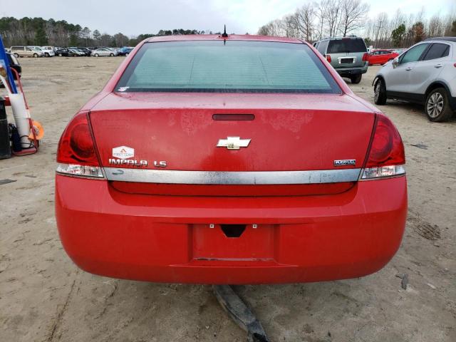 Photo 6 from auction – 2009 CHEVROLET IMPALA with VIN 2G1WB57K791325117