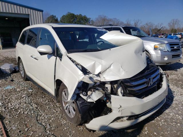 Photo 4 from auction – 2016 HONDA ODYSSEY EX with VIN 5FNRL5H65GB094571