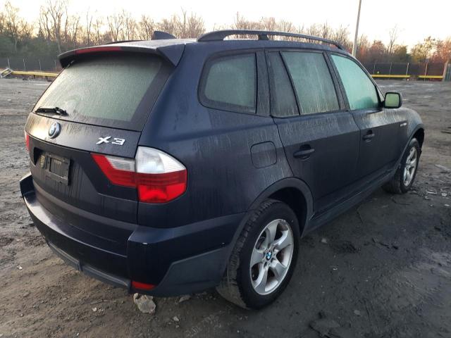 Photo 3 from auction – 2008 BMW X3 3.0SI with VIN WBXPC93488WJ19855