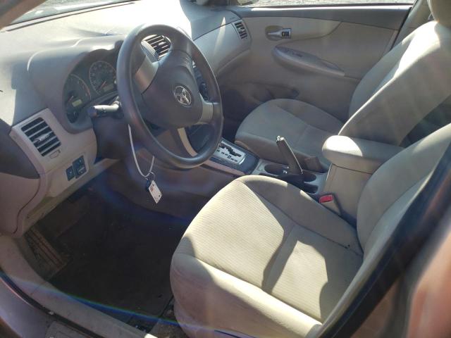 صورة رقم 7 من المزاد - 2010 TOYOTA COROLLA BA مع VIN 2T1BU4EE6AC375150