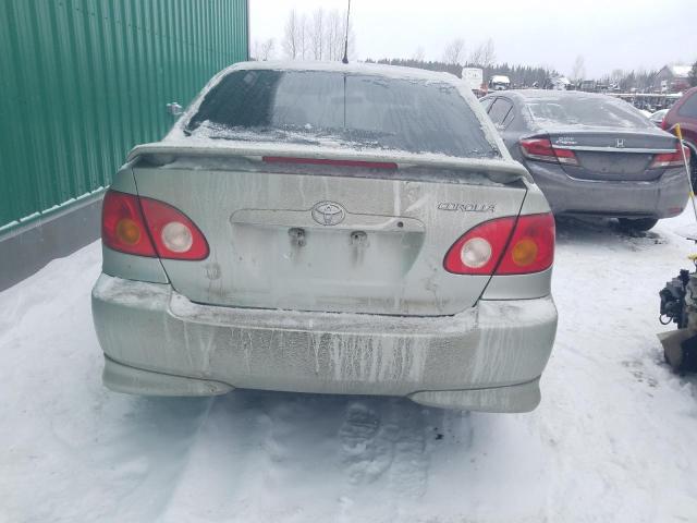 Photo 6 from auction – 2004 TOYOTA COROLLA CE with VIN 2T1BR32E34C793735