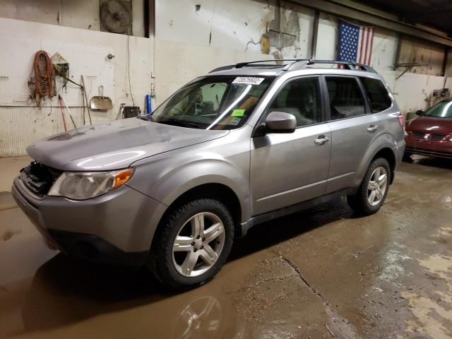 SUBARU FORESTER 2 2010 with VIN JF2SH6CC5AH709778 - Photo from auction
