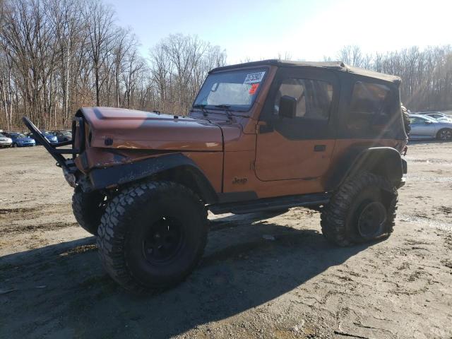 JEEP WRANGLER / 1998 with VIN 1J4FY19S7WP726493 - Photo from auction