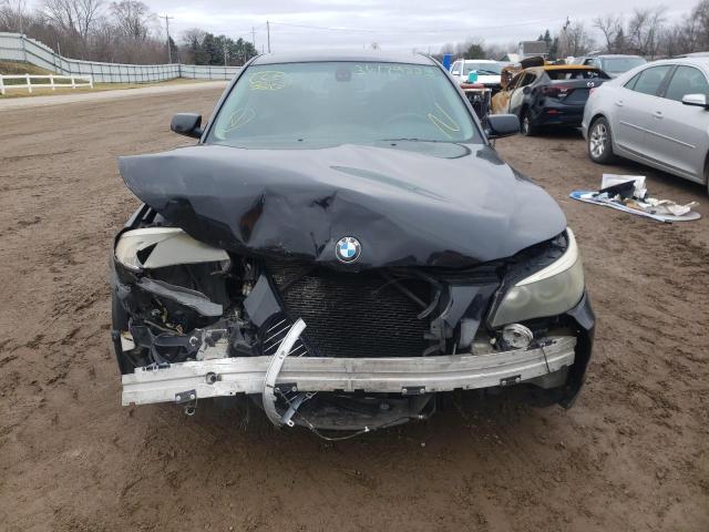 Photo 5 from auction – 2006 BMW 550 I with VIN WBANB53596CP00818