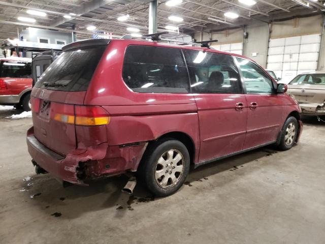 Photo 3 from auction – 2002 HONDA ODYSSEY EX with VIN 2HKRL18692H012974