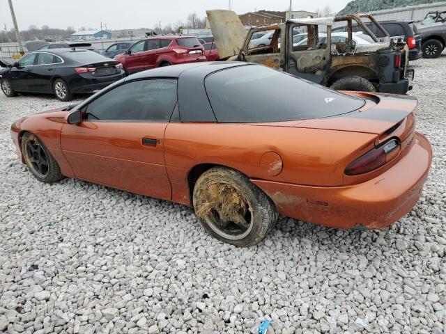 Photo 2 from auction – 1997 CHEVROLET CAMARO BAS with VIN 2G1FP22KXV2138739