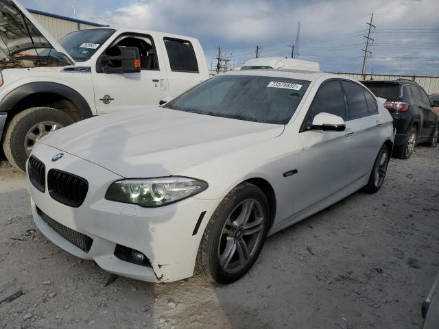 BMW 528 I 2014 with VIN WBA5A5C51ED020844 - Photo from auction