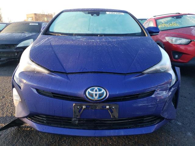 Photo 5 from auction – 2017 TOYOTA PRIUS with VIN JTDKARFU0H3528362