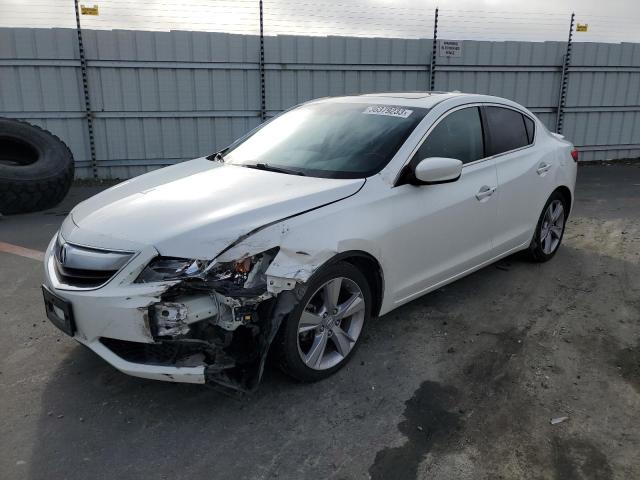 ACURA ILX 20 2014 with VIN 19VDE1F38EE000118 - Photo from auction