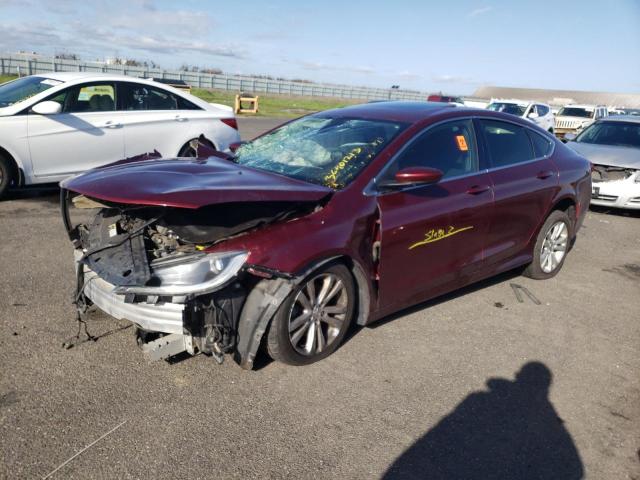 CHRYSLER 200 LIMITE 2015 with VIN 1C3CCCAB7FN625131 - Photo from auction