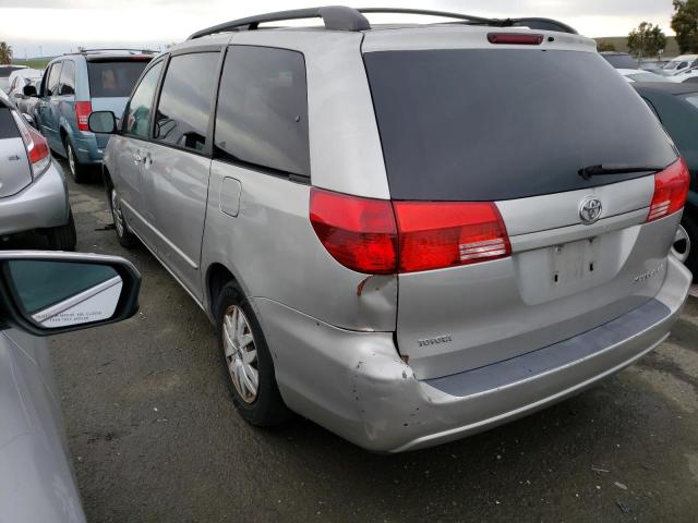 Photo 2 from auction – 2004 TOYOTA SIENNA CE with VIN 5TDZA23C14S044422