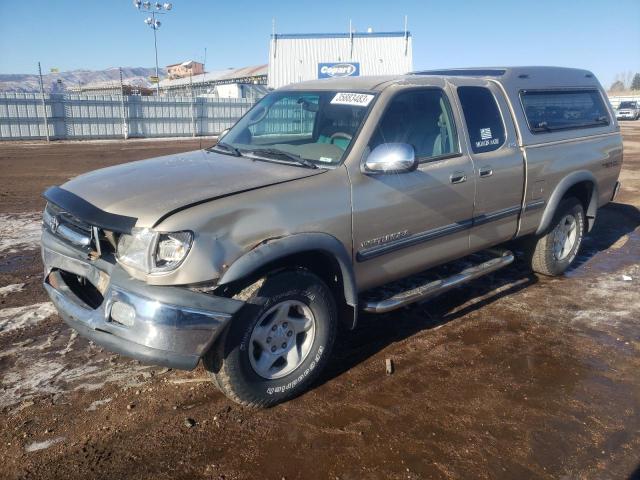 TOYOTA TUNDRA ACC 2002 with VIN 5TBBT441X2S289178 - Photo from auction