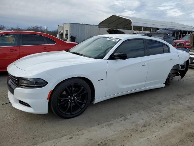 DODGE CHARGER R/ 2017 with VIN 2C3CDXCTXHH510870 - Photo from auction