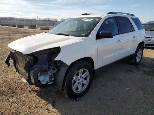 GMC ACADIA SLE 2014 with VIN 1GKKRPKD3EJ376043 - Photo from auction