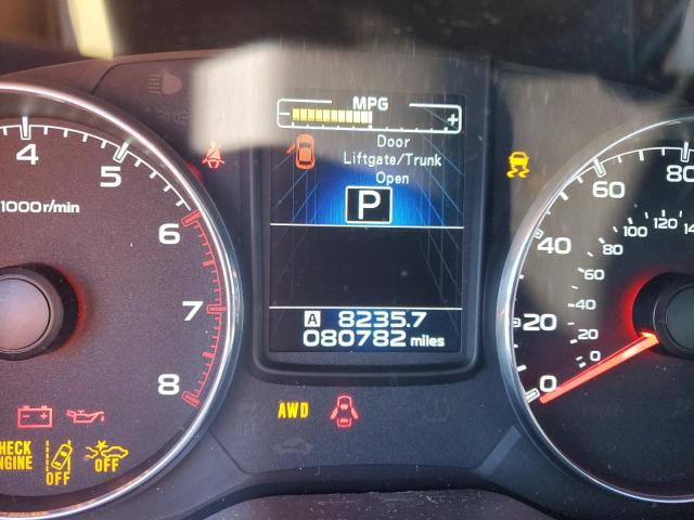 Photo 9 from auction – 2013 SUBARU LEGACY 2.5 with VIN 4S3BMBP63D3040094