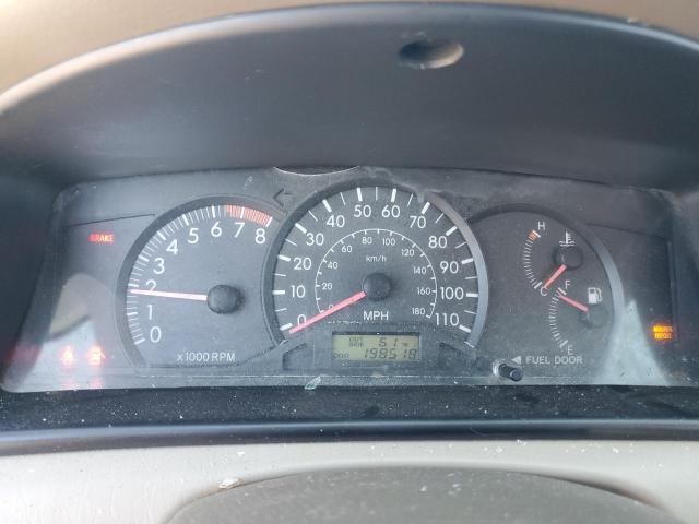 Photo 9 from auction – 2004 TOYOTA COROLLA with VIN 1NXBR32E54Z284891