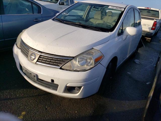 NISSAN VERSA S 2009 with VIN 3N1BC11EX9L393783 - Photo from auction