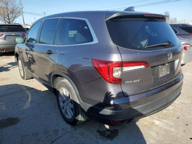 Photo 2 from auction – 2020 HONDA PILOT LX with VIN 5FNYF5H13LB008322