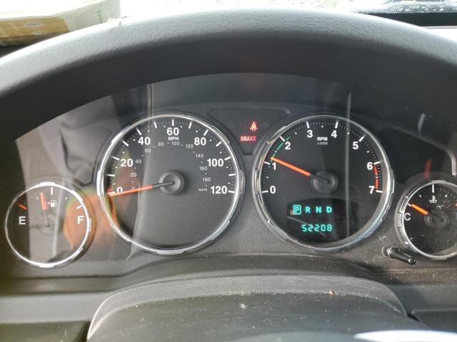 Photo 9 from auction – 2012 JEEP LIBERTY SP with VIN 1C4PJMAK4CW197792