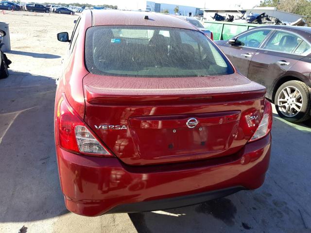 Photo 6 from auction – 2017 NISSAN VERSA S with VIN 3N1CN7AP3HK422032