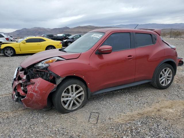 NISSAN JUKE S 2017 with VIN JN8AF5MR7HT701707 - Photo from auction