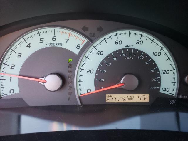 Photo 9 from auction – 2008 TOYOTA CAMRY CE with VIN 4T1BE46K48U791000