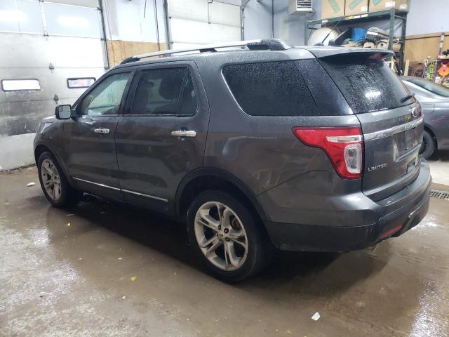 صورة رقم 2 من المزاد - 2015 FORD EXPLORER L مع VIN 1FM5K8F80FGC37000