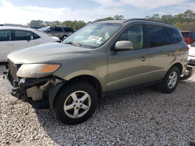 HYUNDAI SANTA FE G 2007 with VIN 5NMSG13DX7H017553 - Photo from auction