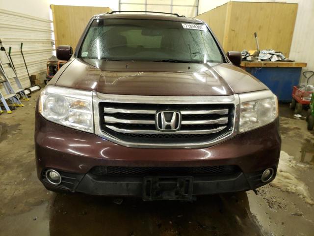 Photo 5 from auction – 2012 HONDA PILOT TOUR with VIN 5FNYF4H97CB054817
