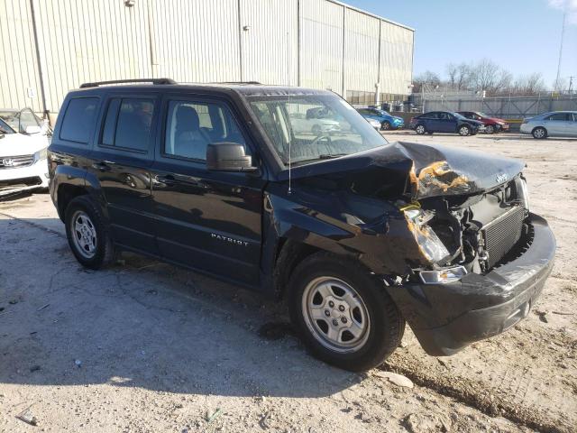 Photo 4 from auction – 2016 JEEP PATRIOT SP with VIN 1C4NJPBBXGD650158