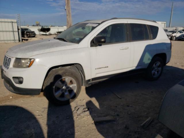 JEEP COMPASS SP 2015 with VIN 1C4NJCBA8FD284506 - Photo from auction
