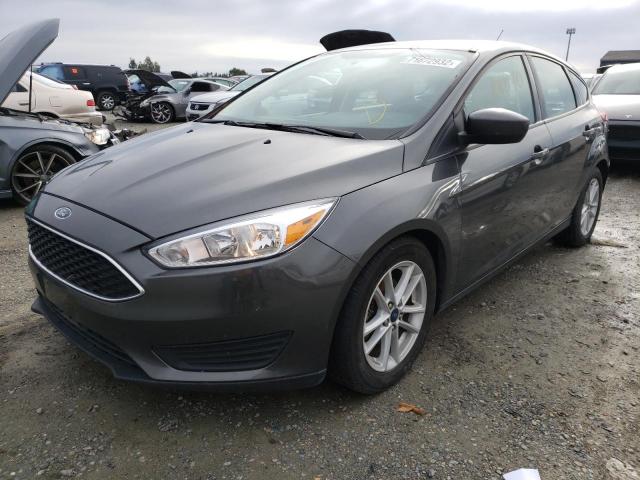 FORD FOCUS SE 2018 with VIN 1FADP3K26JL283605 - Photo from auction