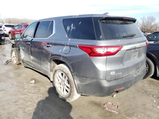 Photo 2 from auction – 2018 CHEVROLET TRAVERSE L with VIN 1GNERFKWXJJ209720