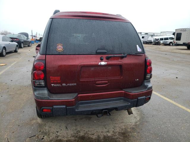 Photo 6 from auction – 2006 CHEVROLET TRAILBLAZE with VIN 1GNET16S066145225
