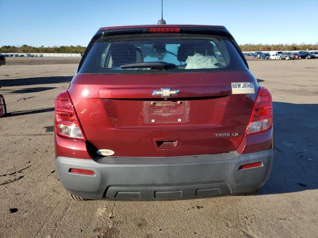 Photo 6 from auction – 2016 CHEVROLET TRAX LS with VIN 3GNCJKSB7GL278306