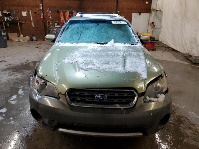 Photo 5 from auction – 2005 SUBARU LEGACY OUT with VIN 4S4BP86C354333261