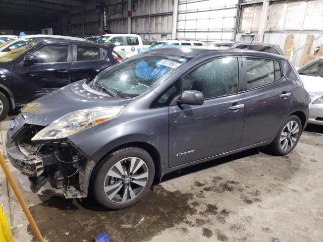 NISSAN LEAF S 2013 with VIN 1N4AZ0CP0DC401304 - Photo from auction