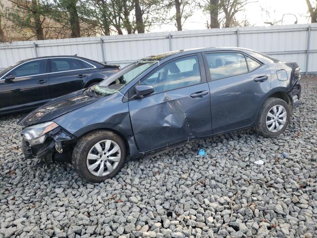 Photo 1 from auction – 2016 TOYOTA COROLLA L with VIN 2T1BURHE9GC732404