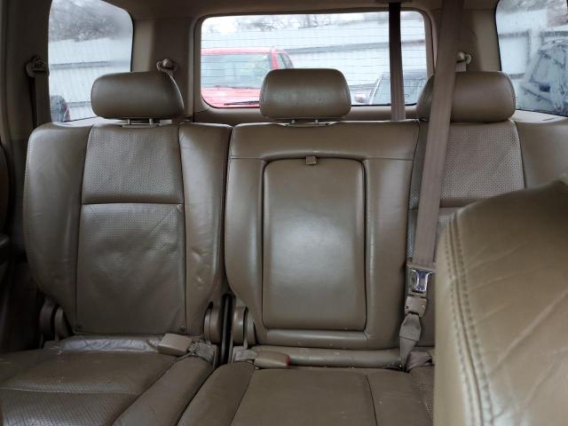 Photo 10 from auction – 2004 HONDA PILOT EXL with VIN 2HKYF18624H550146