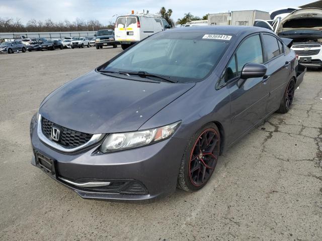 HONDA CIVIC LX 2014 z numerem VIN 19XFB2E56EE071027 - Zdjęcie z aukcji
