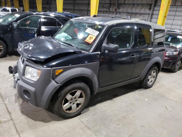 HONDA ELEMENT EX 2004 with VIN 5J6YH17584L015198 - Photo from auction