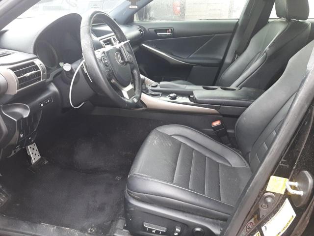 Photo 7 from auction – 2014 LEXUS IS 250 with VIN JTHCF1D25E5005975