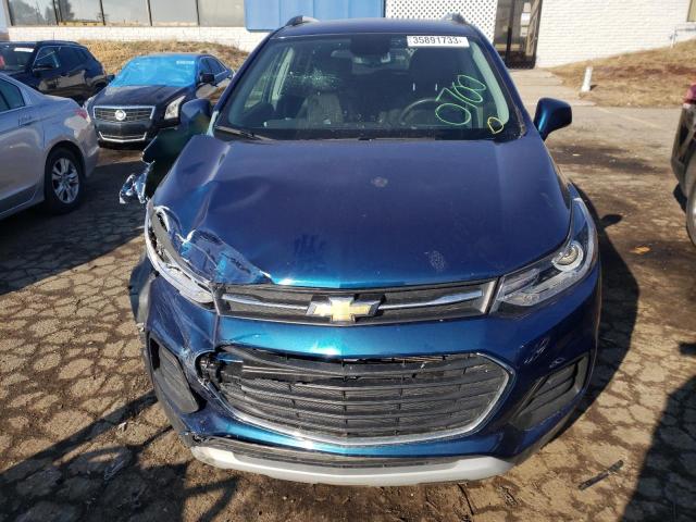 Photo 5 from auction – 2019 CHEVROLET TRAX 1LT with VIN 3GNCJLSB4KL300700