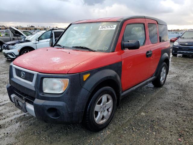Photo 1 from auction – 2005 HONDA ELEMENT EX with VIN 5J6YH28685L000148