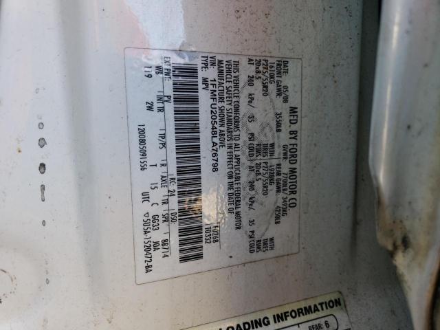 Photo 14 from auction – 2008 FORD EXPEDITION with VIN 1FMFU20548LA76798
