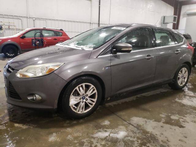 FORD FOCUS SEL 2012 with VIN 1FAHP3M23CL155856 - Photo from auction