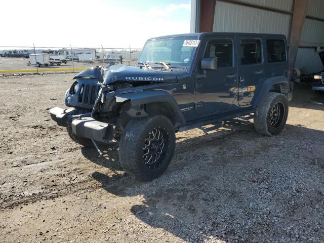 JEEP WRANGLER U 2017 with VIN 1C4BJWFG2HL647765 - Photo from auction