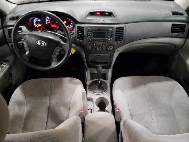 Photo 8 from auction – 2010 KIA OPTIMA LX with VIN KNAGG4A88A5393902