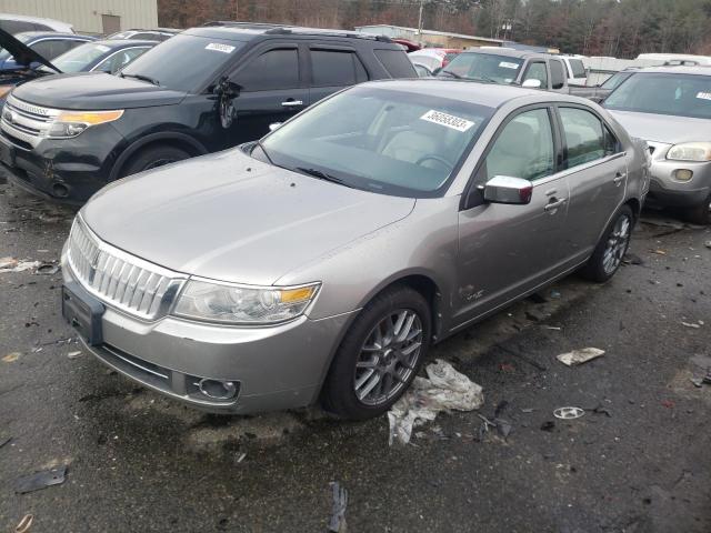 LINCOLN MKZ 2009 with VIN 3LNHM26T79R632667 - Photo from auction