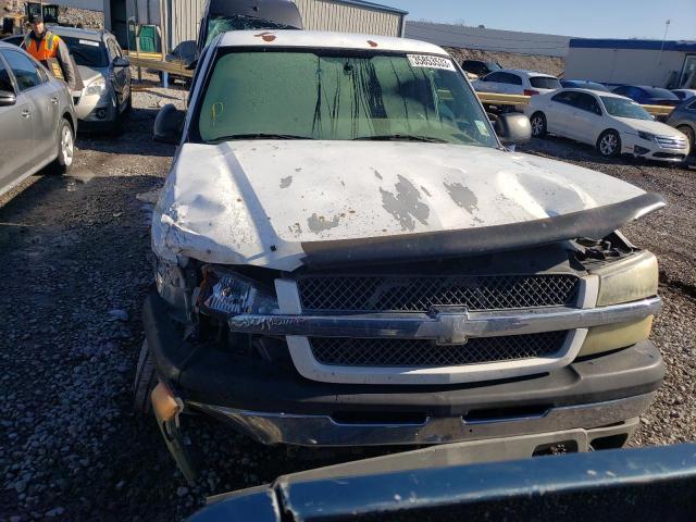 Photo 5 from auction – 2004 CHEVROLET SILVERADO with VIN 2GCEC19VX41174038